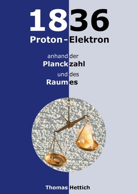 预售 按需印刷1836 Proton-Elektron德语ger