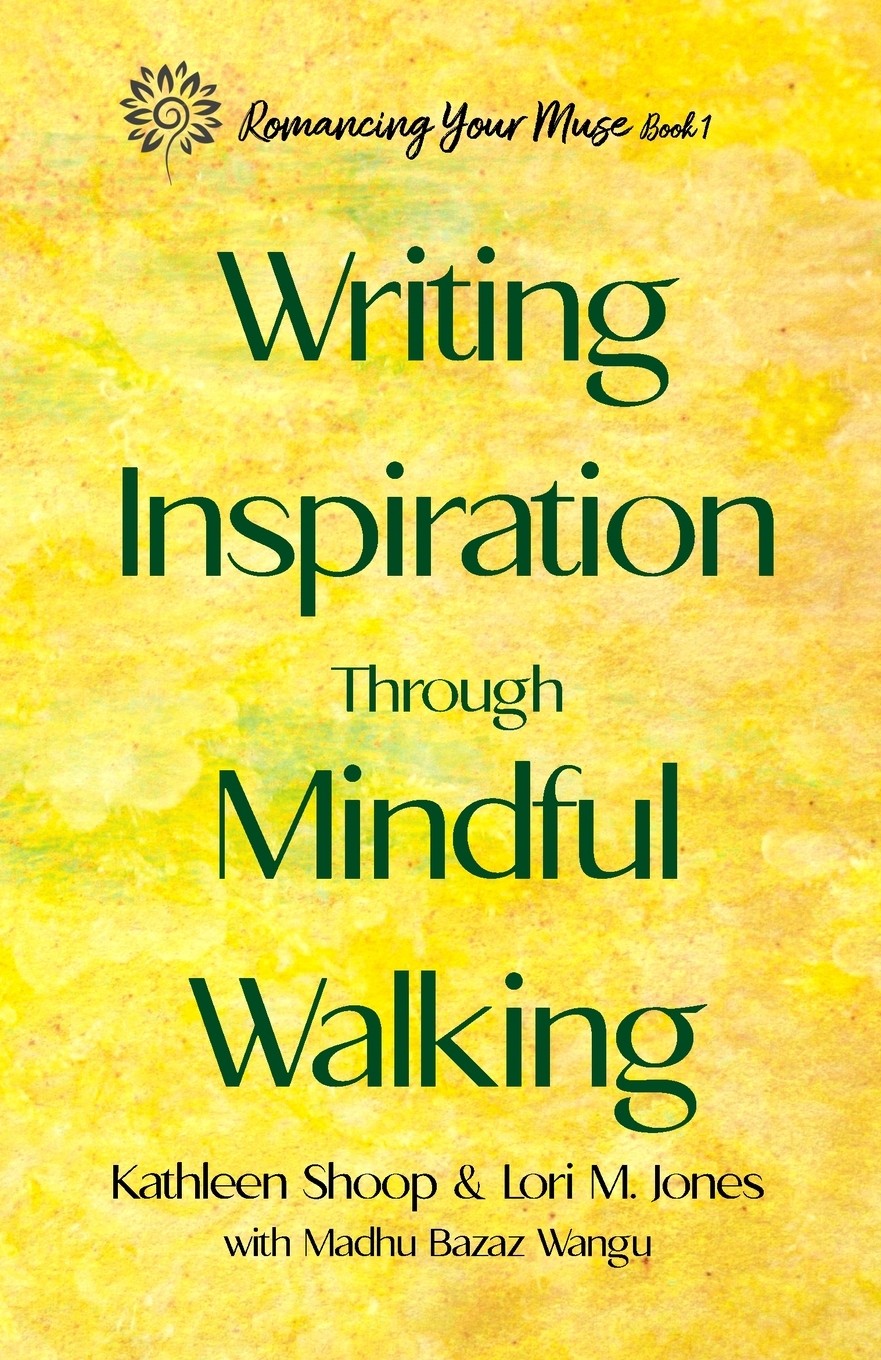 预售 按需印刷 writing inspiration through mindful walking
