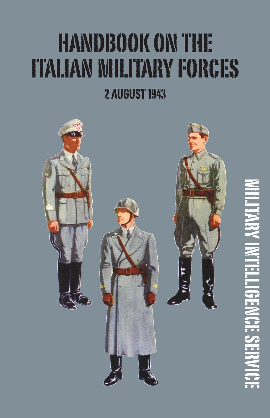 预售 按需印刷  handbook of the italian military forces 2 august