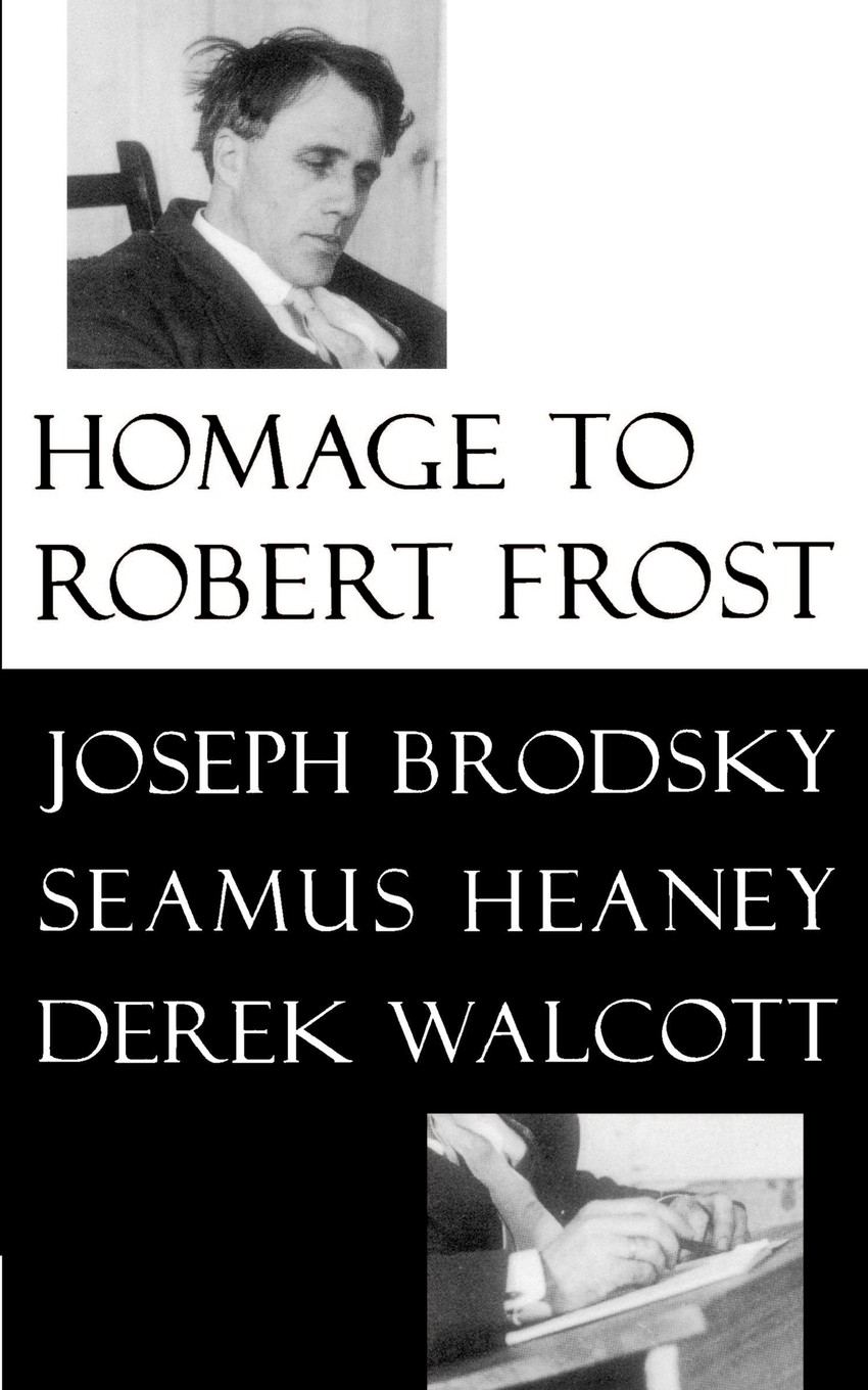 预售 按需印刷homage to robert frost