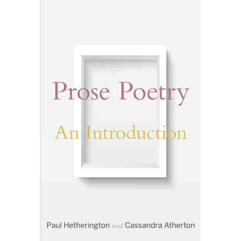 普林斯顿普林斯顿预售 Prose Poetry散文诗:简介