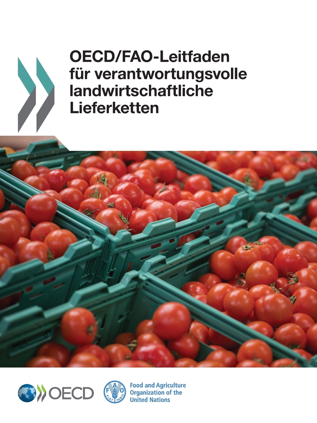 预售按需印刷OECD/FAO-Leitfaden für verantwortungsvolle landwirtschaftliche Lieferketten德语ger