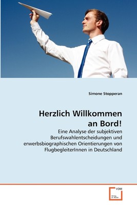 预售 按需印刷Herzlich Willkommen an Bord!德语ger