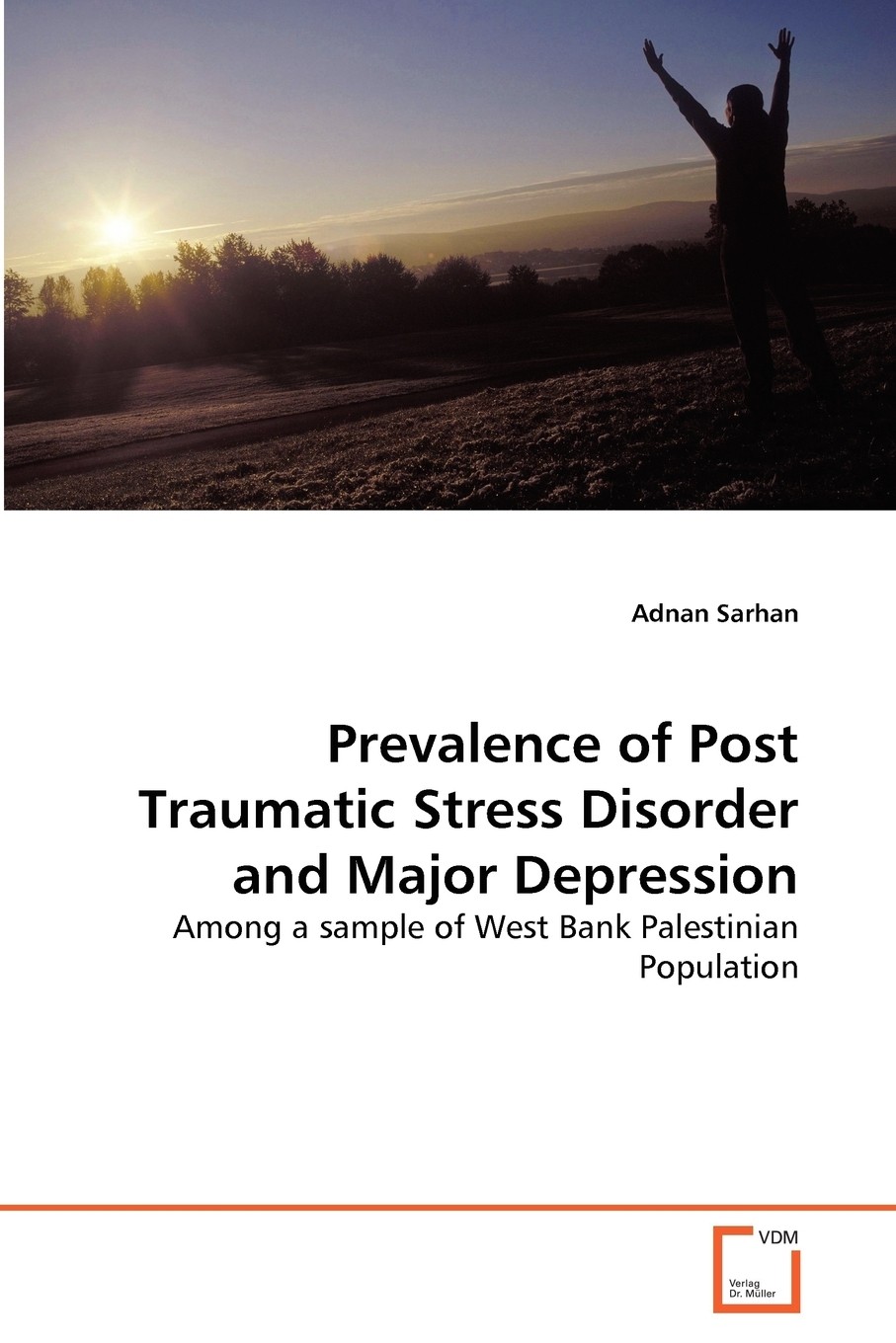 【预售 按需印刷】prevalence of post traumatic stress disorder