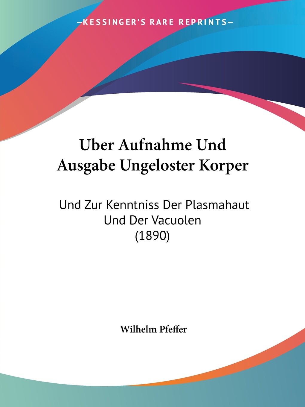 预售 按需印刷uber aufnahme und ausgabe ungeloster korper德语ger