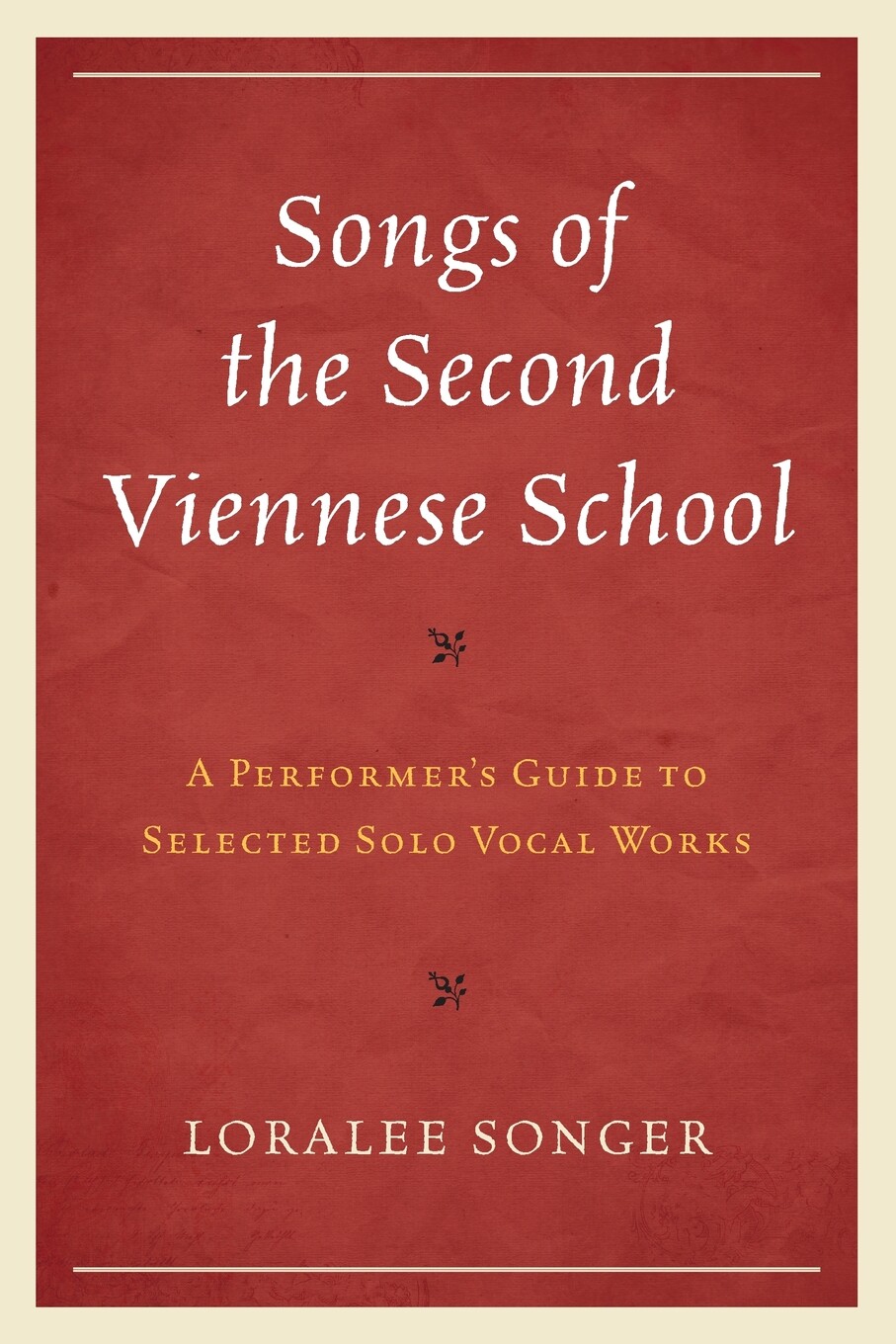 【预售 按需印刷】songs of the second viennese school