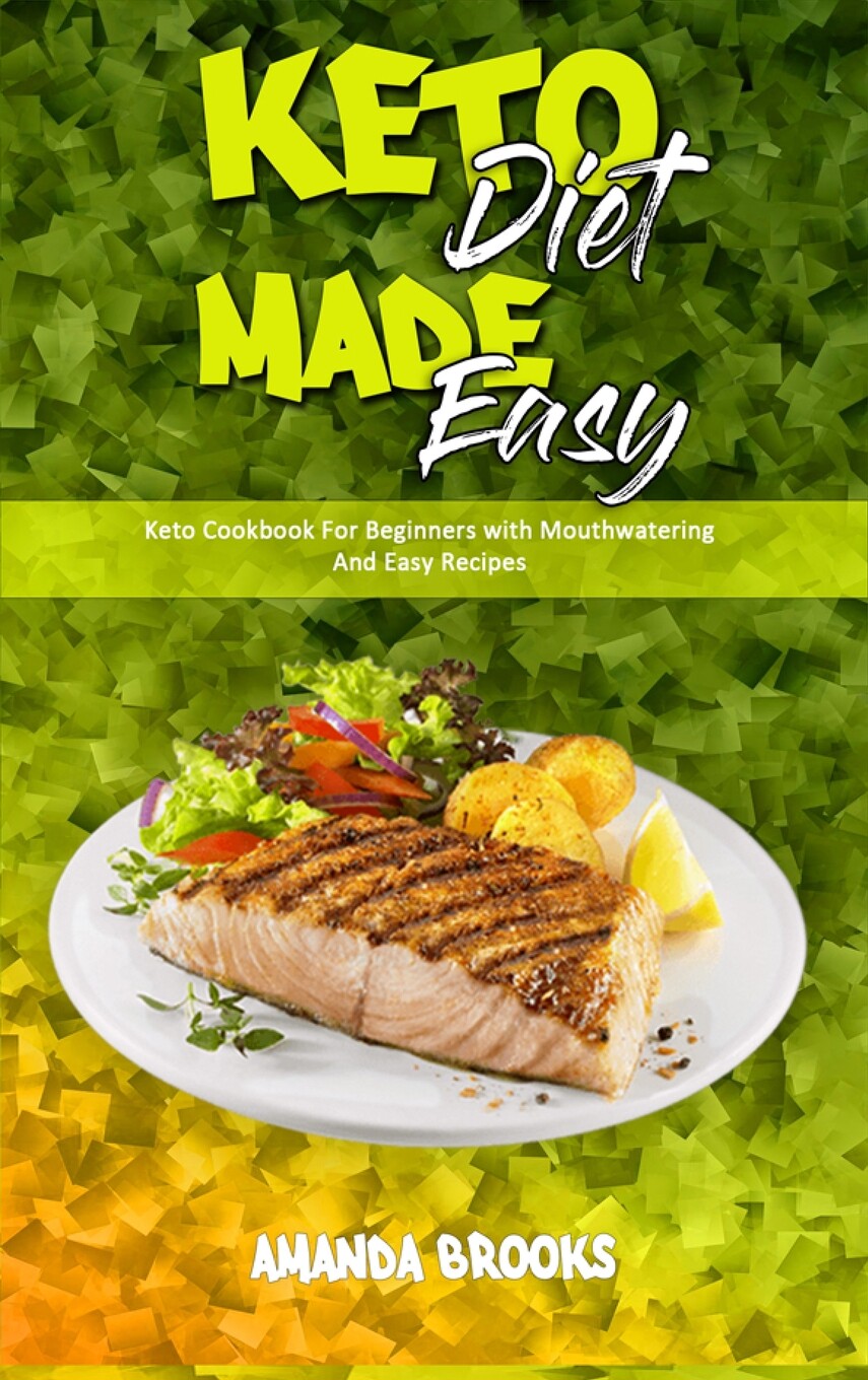 【预售 按需印刷】keto diet made easy