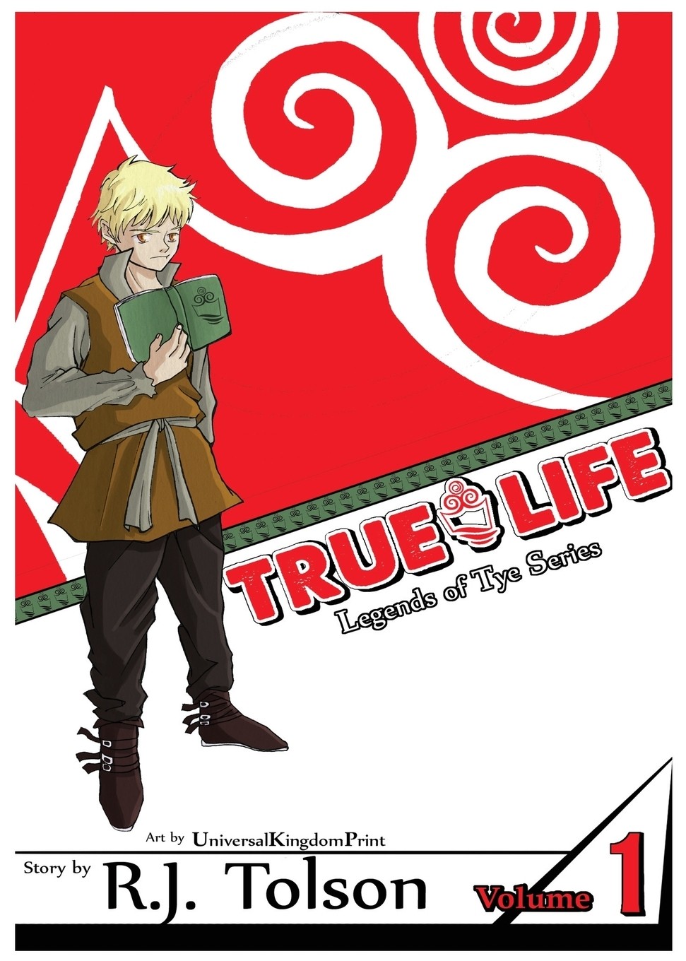 【预售 按需印刷】true life (legends of tye series)  vol. 1