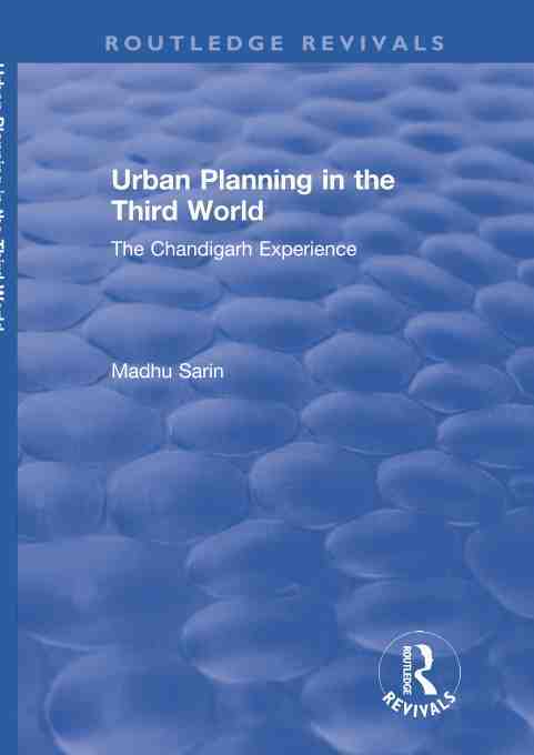 预售按需印刷 Urban Planning in the Third World