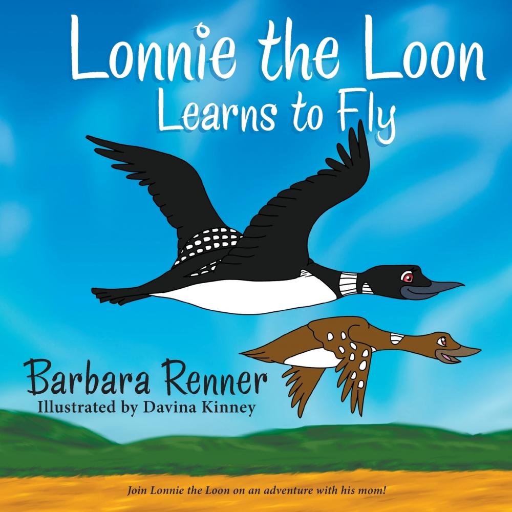 【预售 按需印刷】Lonnie the Loon Learns to Fly 书籍/杂志/报纸 儿童读物原版书 原图主图