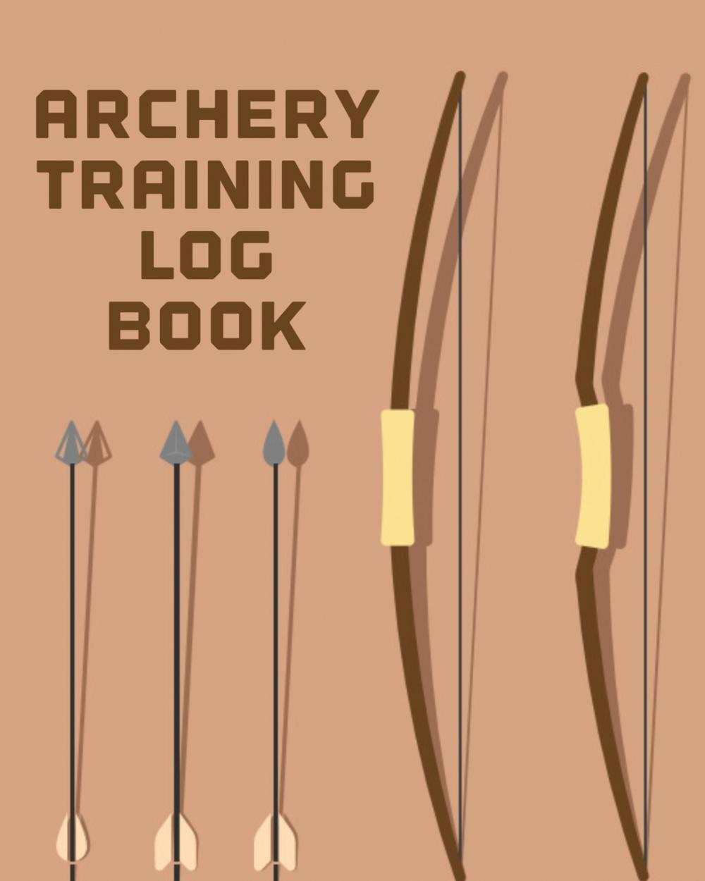 【预售按需印刷】Archery Training Log Book