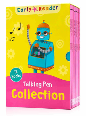 英文原版绘本 Maverick Early Reader box sets Level 1-3级 粉色 红色 黄色各12册 儿童英语分级阅读绘本 幼儿早教启蒙认知亲子