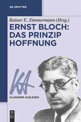 预售 按需印刷 Ernst Bloch: Das Prinzip Hoffnung