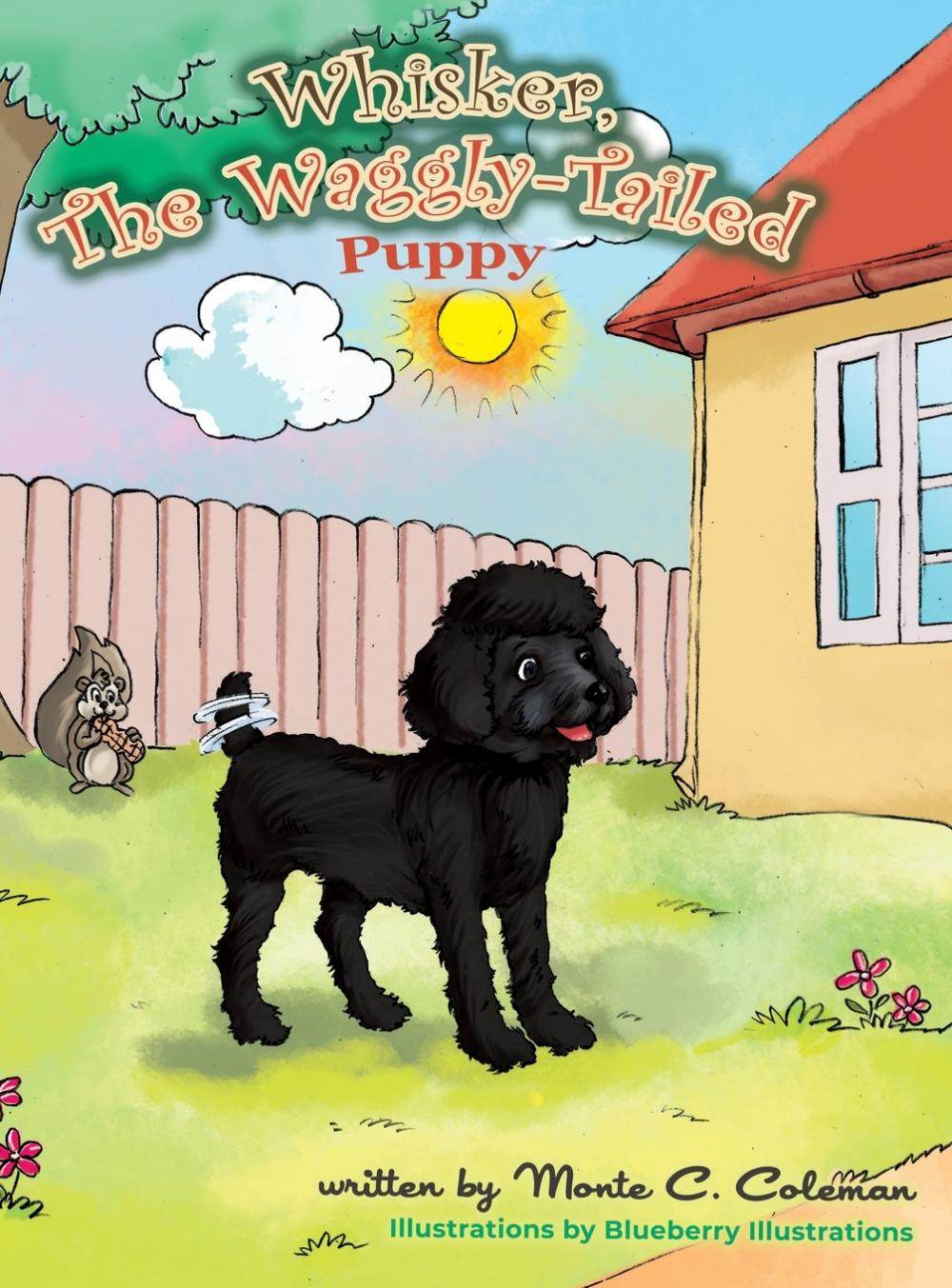 预售 按需印刷 whisker  the waggly-tailed puppy