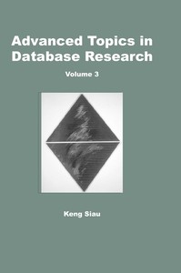 【预售按需印刷】Advanced Topics in Database Research Volume 3