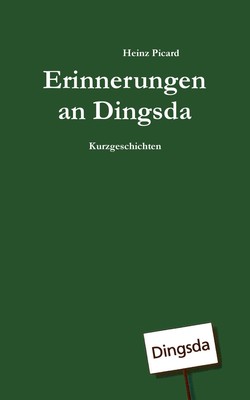 预售 按需印刷Erinnerungen an Dingsda德语ger