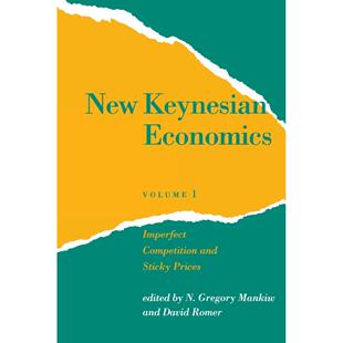 预售 按需印刷 New Keynesian Economics  Volume 1