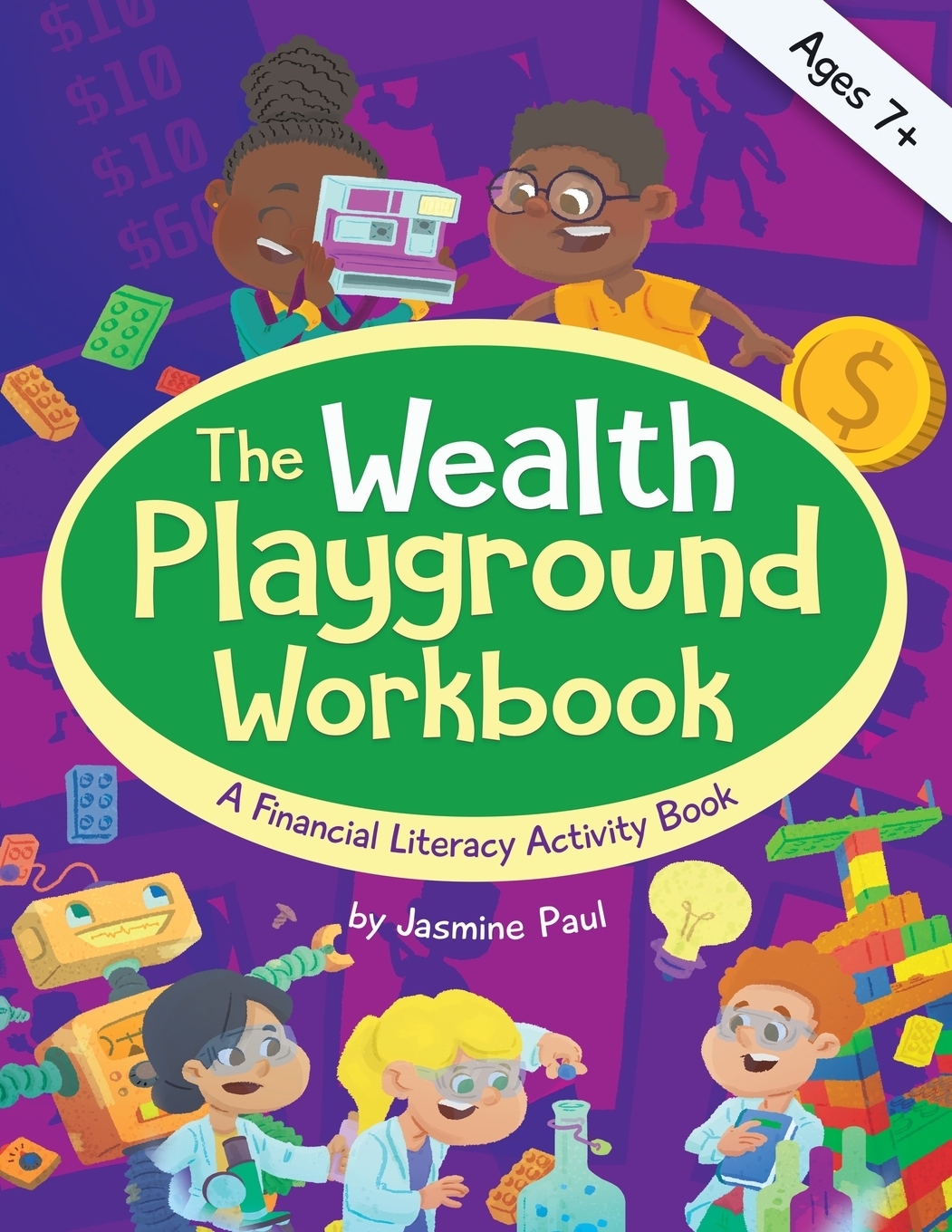 预售按需印刷 The Wealth Playground Workbook