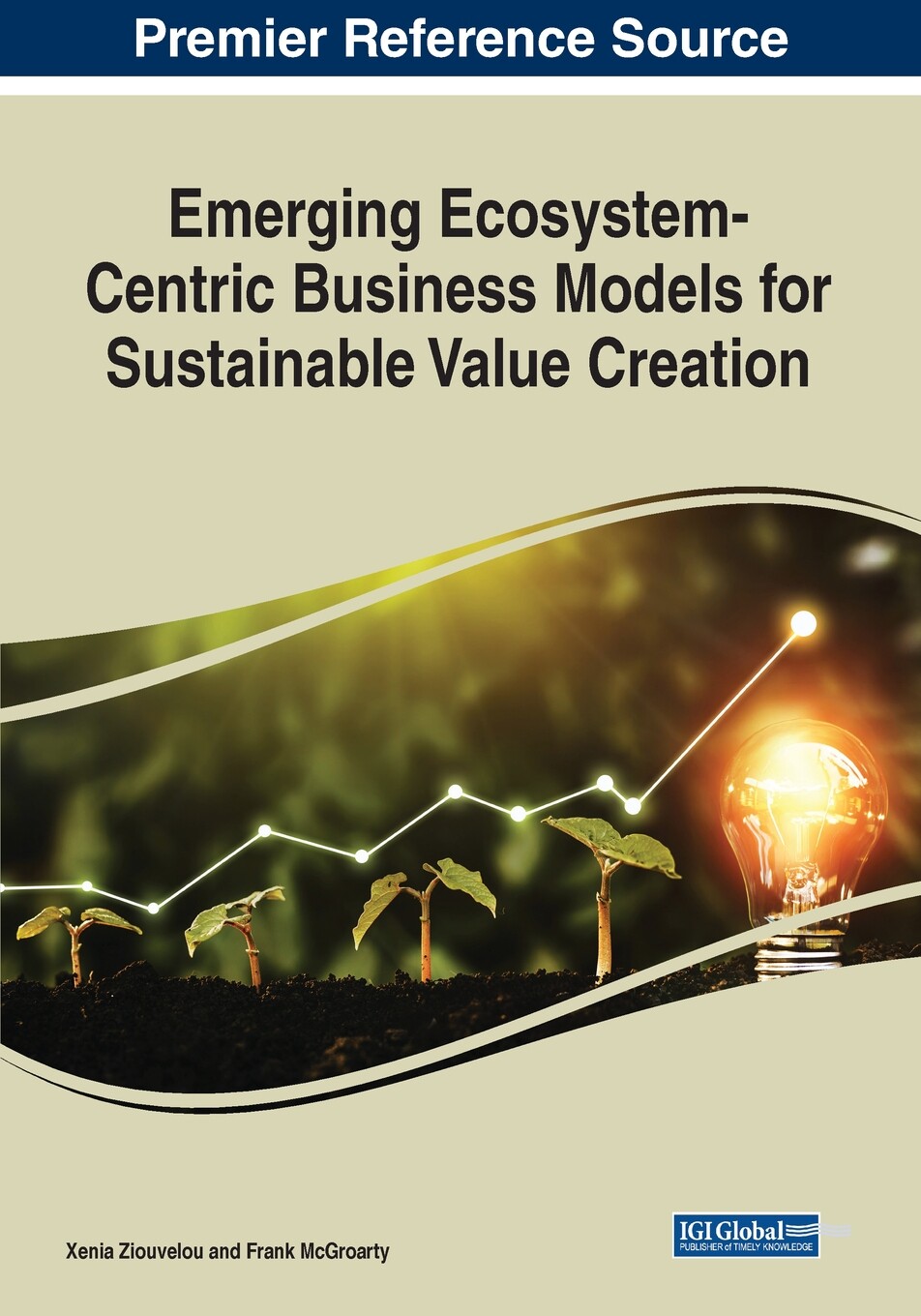【预售 按需印刷】emerging ecosystem-centric business models for