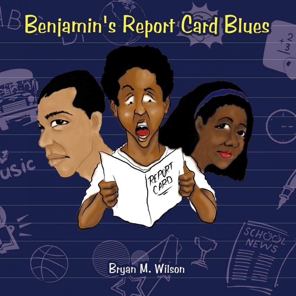 【预售 按需印刷】benjamin s report card blues