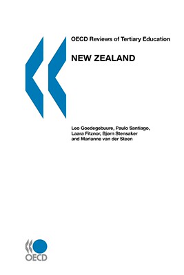 【预售 按需印刷】OECD Reviews of Tertiary Education New Zealand