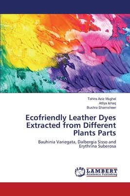 预售 按需印刷 Ecofriendly Leather Dyes Extracted from Different Plants Parts