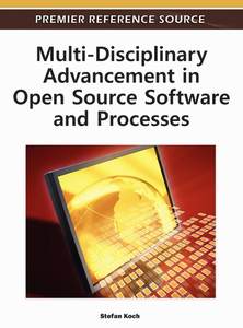 【预售按需印刷】Multi-Disciplinary Advancement in Open Source Software and Processes