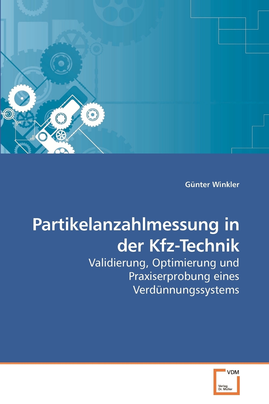 预售按需印刷Partikelanzahlmessung in der Kfz-Technik德语ger