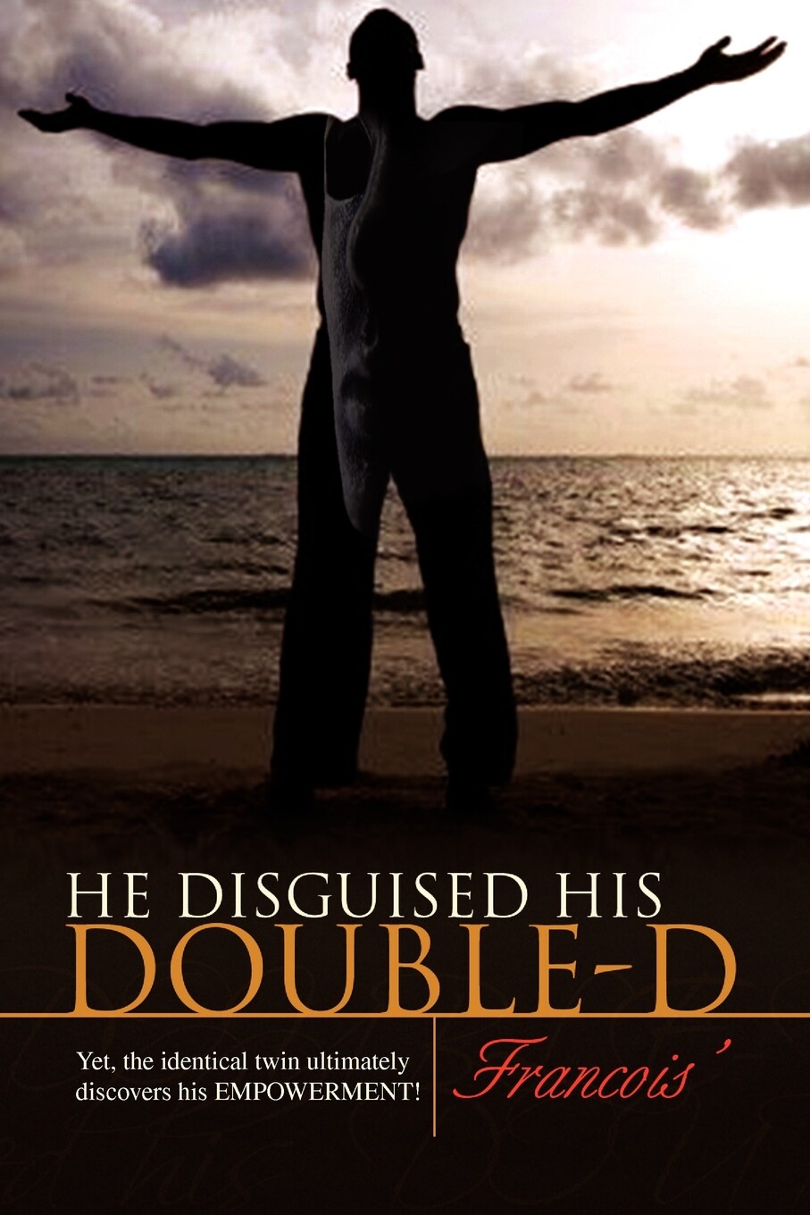【预售 按需印刷】he disguised his double-d