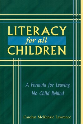 【预售 按需印刷】Literacy For All Children