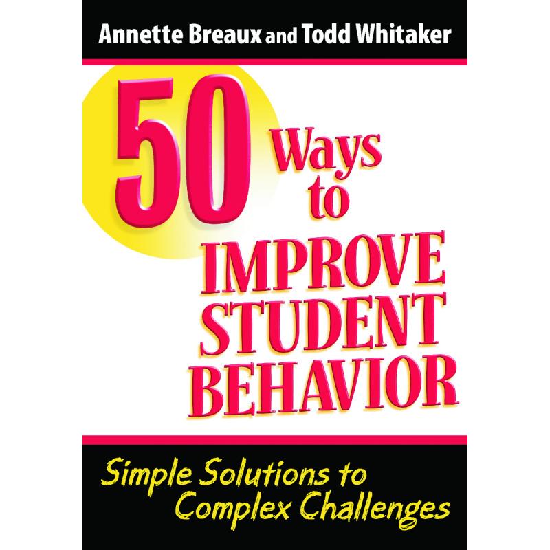 预售 按需印刷50 Ways to Improve Student Behavior