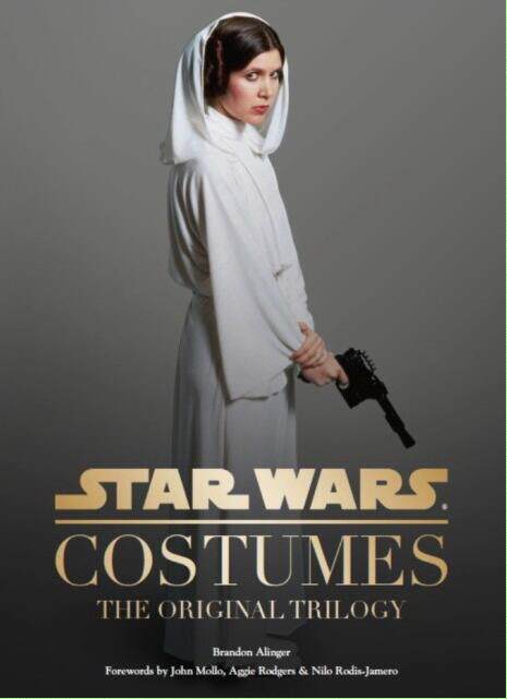 星球大战正传三部曲 服装道具设定画册 英文原版 Star Wars Costumes 全彩精装 卢卡斯工作室原稿 电影周边图书 Hardcov 中图