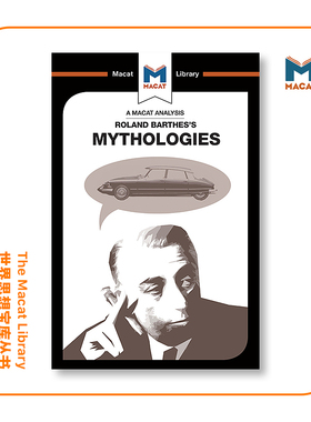 预售   罗兰·巴特斯的神话分析An Analysis of Roland Barthes's Mythologies