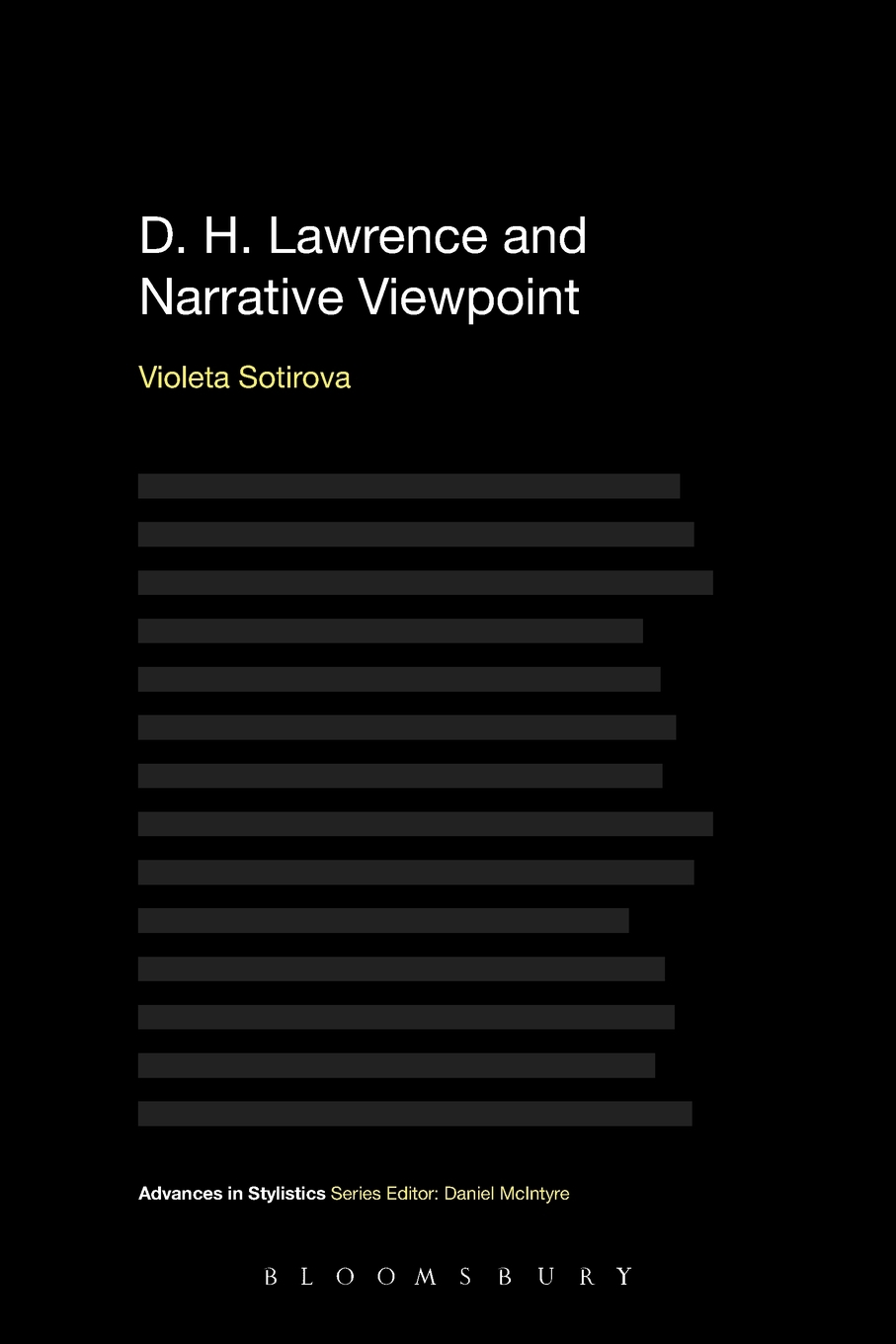 【预售按需印刷】D. H. Lawrence and Narrative Viewpoint