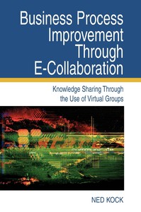 【预售按需印刷】Business Process Improvement Through E-Collaboration