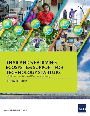 预售 按需印刷  Thailand's Evolving Ecosystem Support for Technology Startups