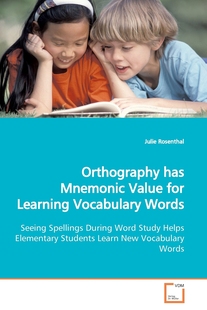 Orthography 按需印刷 预售 Vocabulary Value for has Learning Mnemonic Words