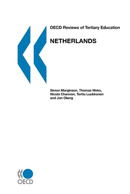 【预售 按需印刷】OECD Reviews of Tertiary Education Netherlands