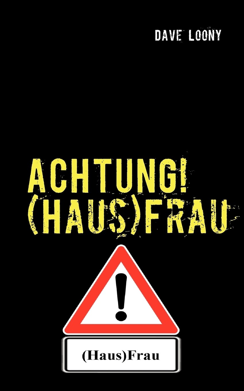 预售 按需印刷achtung! (haus)frau德语ger