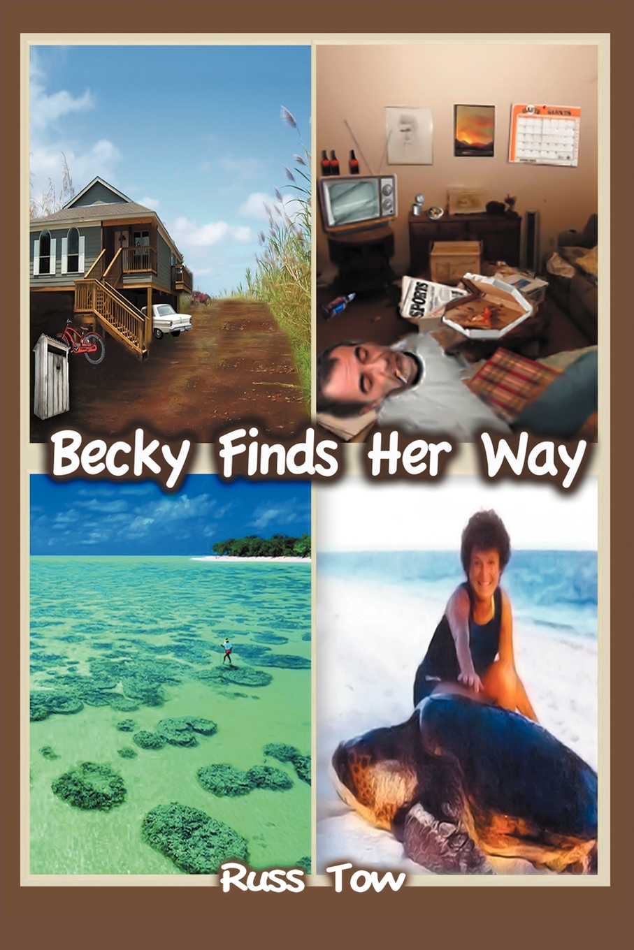 预售按需印刷 Becky Finds Her Way-封面