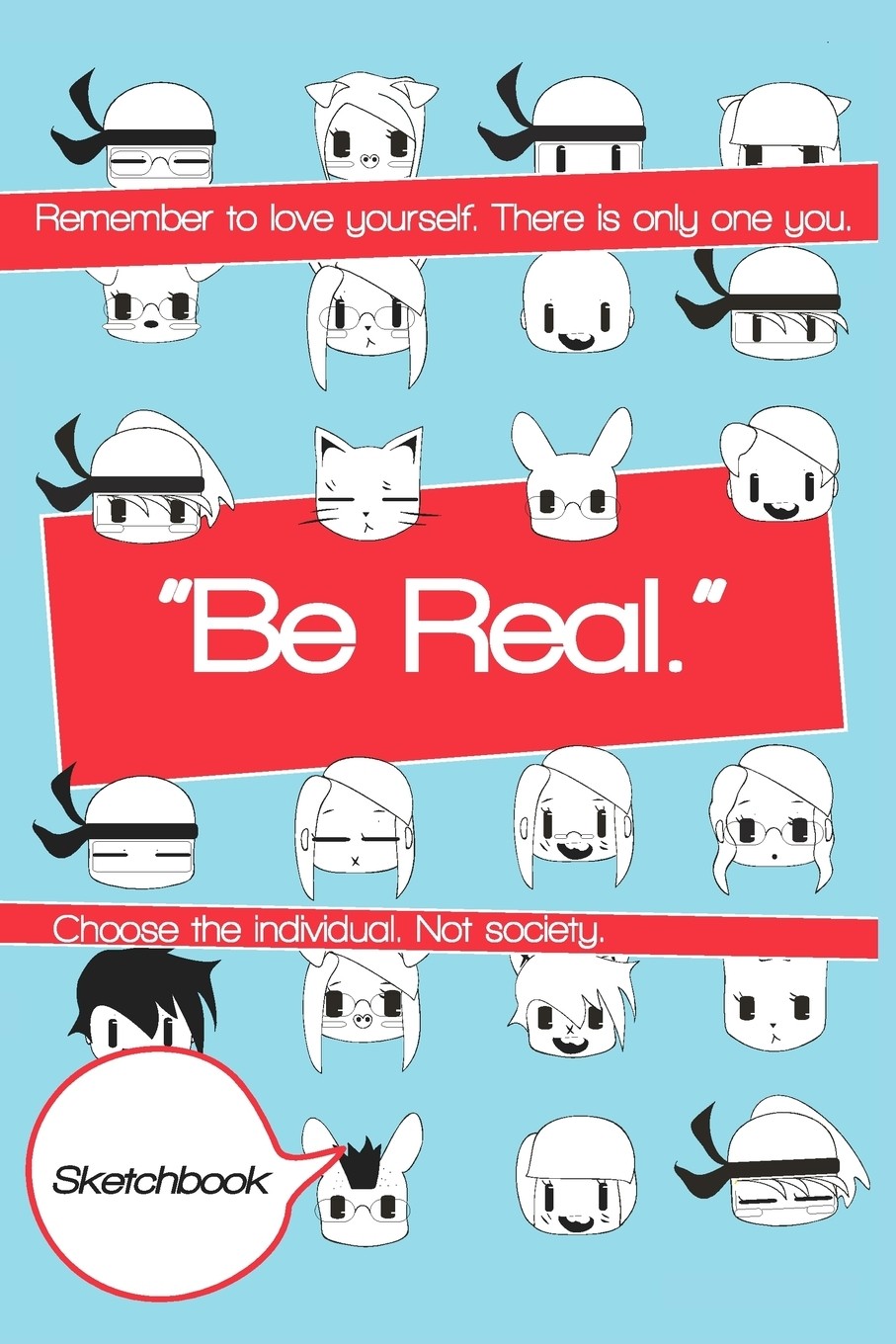 【预售 按需印刷】be real sketchbook