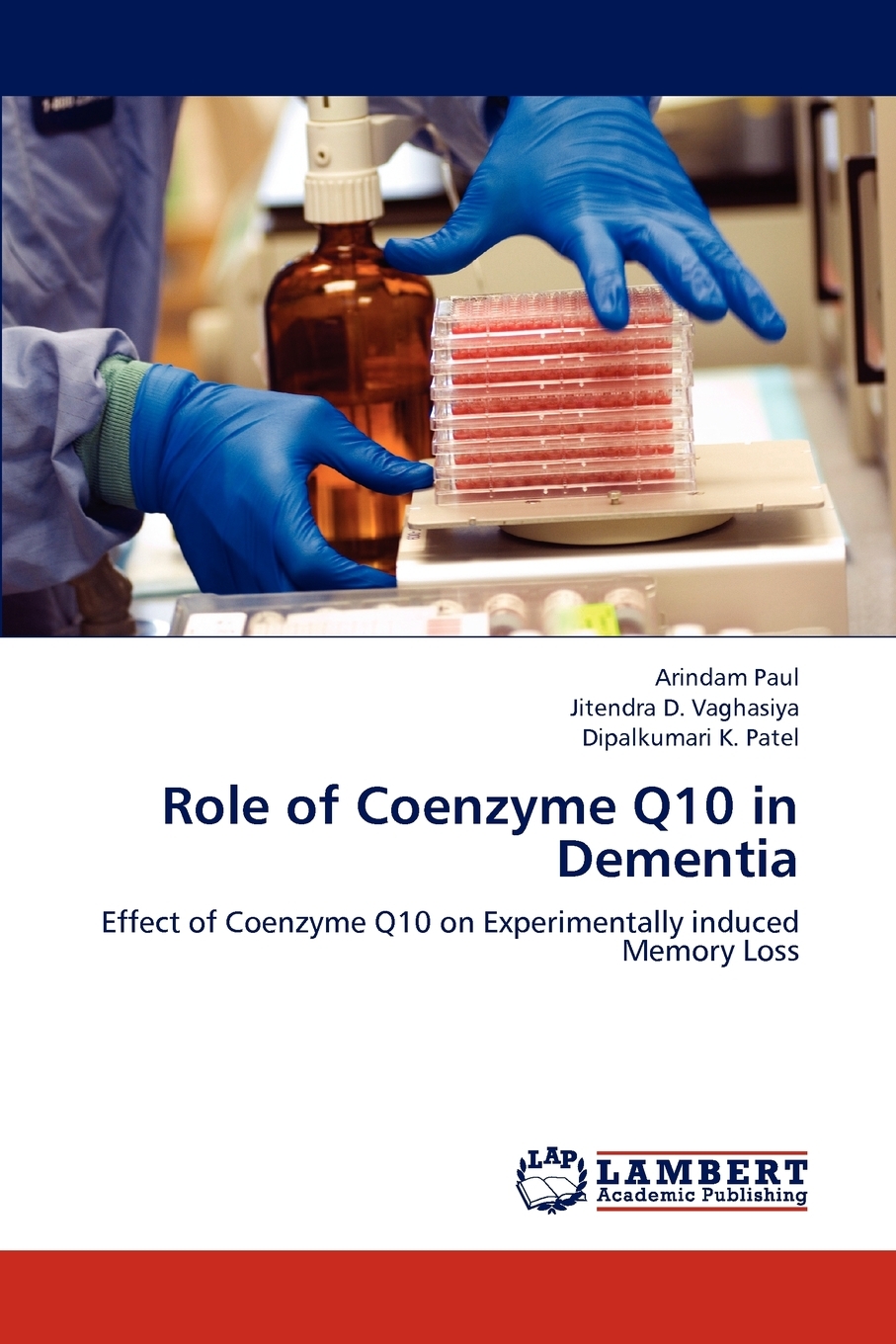 预售按需印刷 Role of Coenzyme Q10 in Dementia