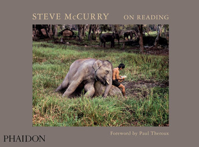 史蒂夫·麦凯瑞：阅读 摄影集 英文原版 Steve McCurry: On Reading