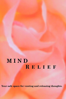 预售 按需印刷 Mind Relief Writing Journal