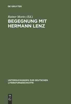 预售 按需印刷 Begegnung mit Hermann Lenz