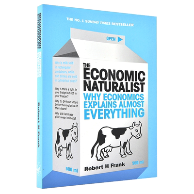 牛奶可乐经济学 罗伯特·弗兰克 英文原版The Economic Naturalist 日常生活中的经济学中图