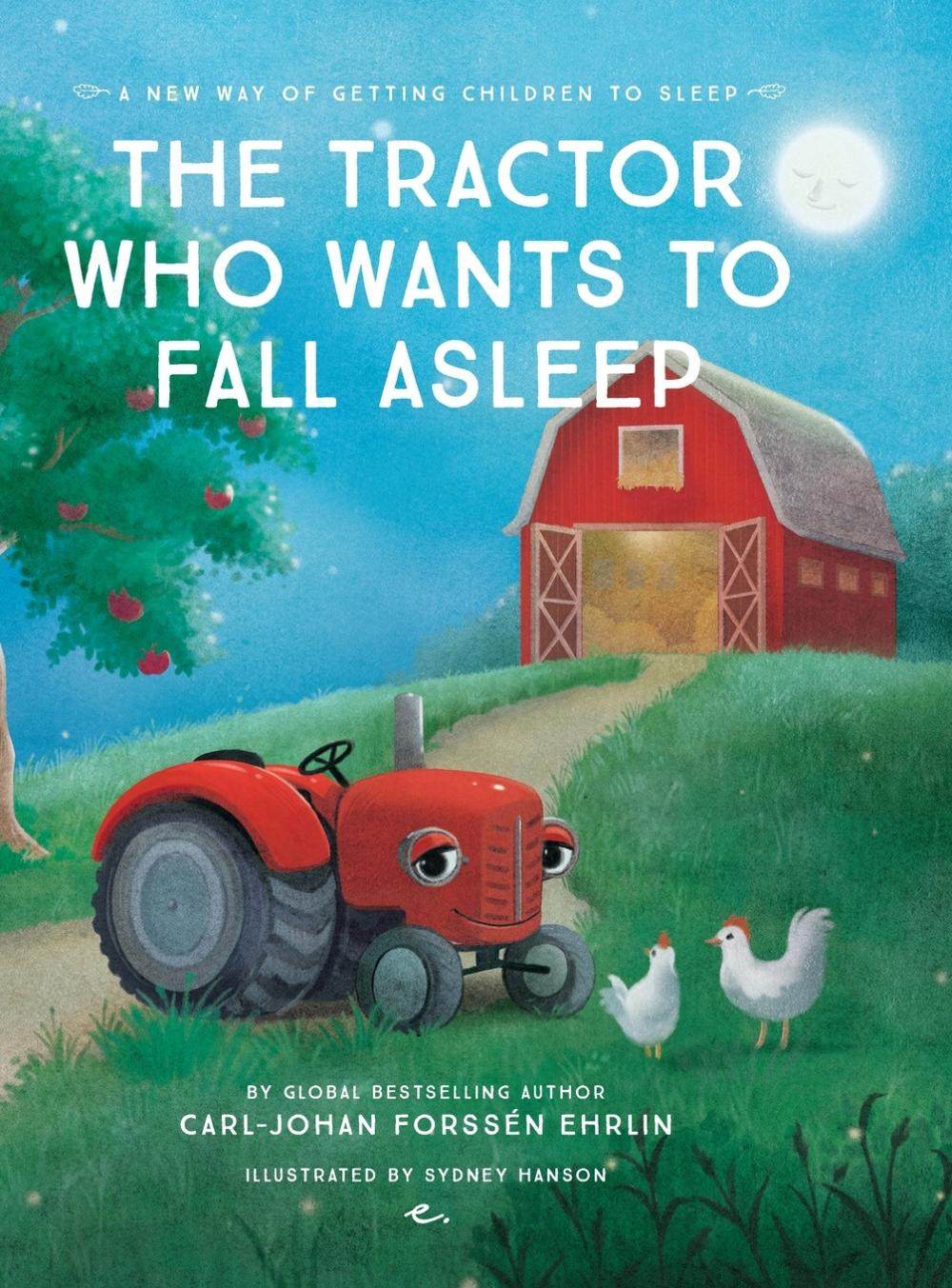 【预售 按需印刷】the tractor who wants to fall asleep