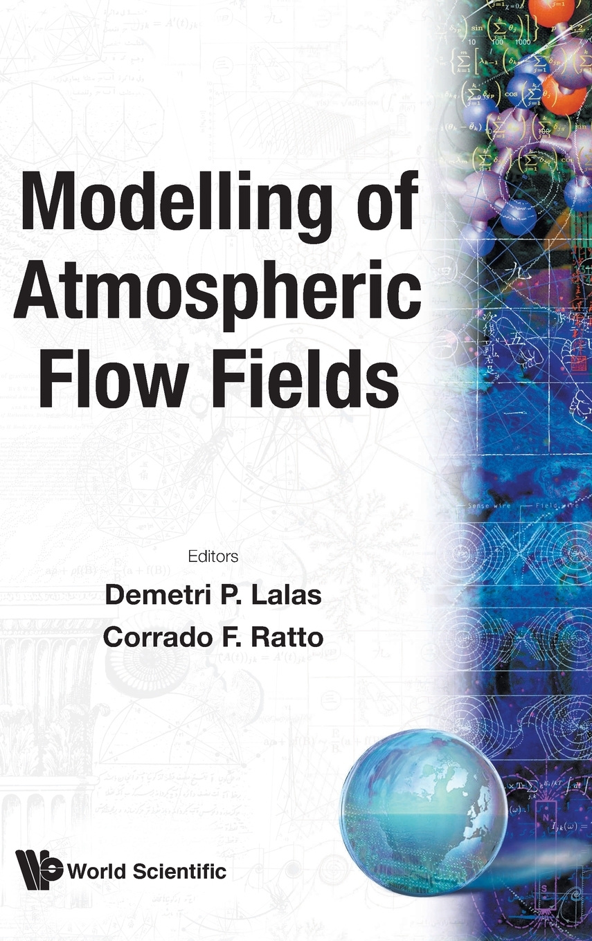 【预售 按需印刷】modelling of atmospheric flow fields
