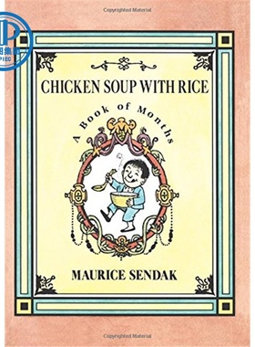 Chicken Soup with Rice Board Book: A Book of Months