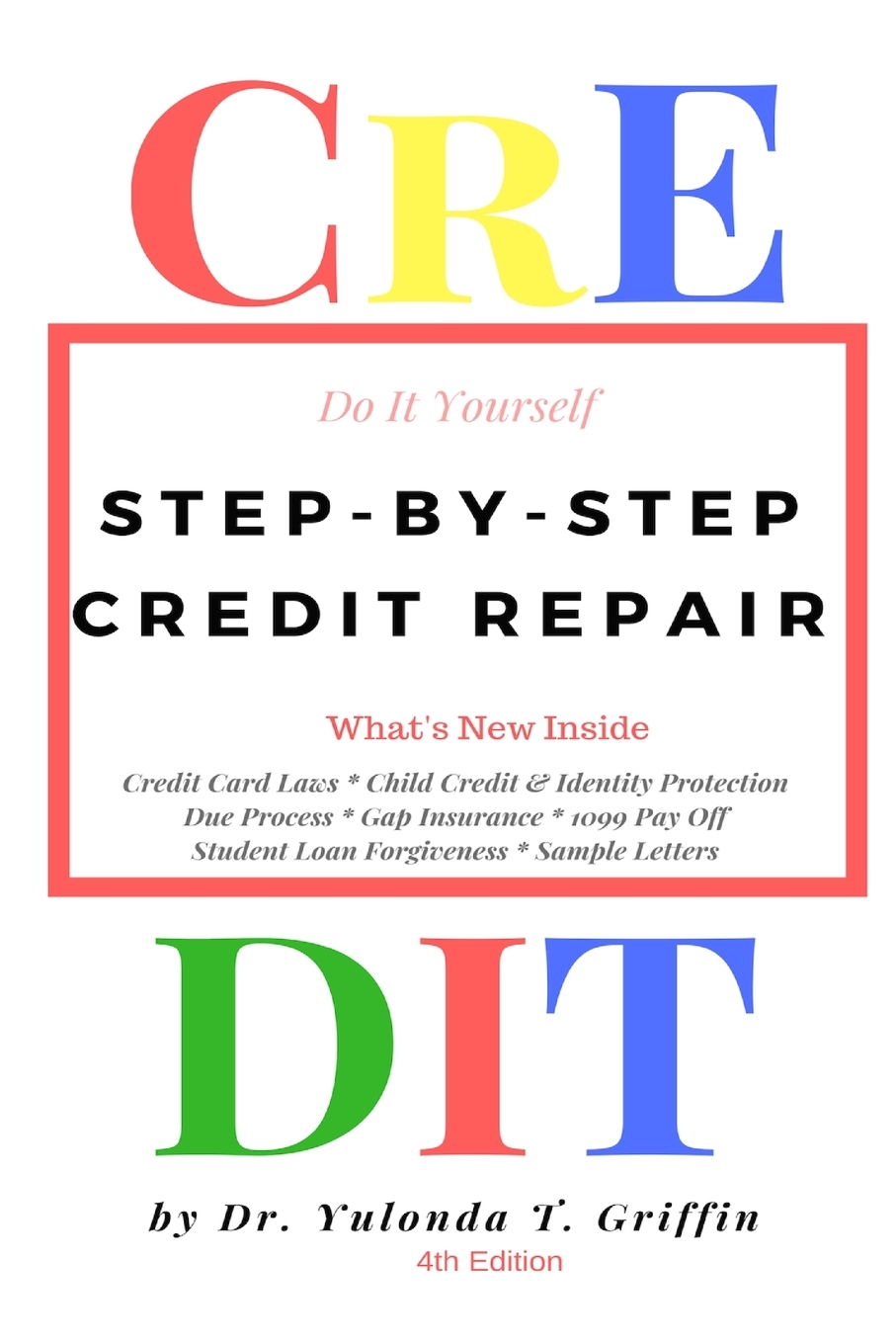 预售按需印刷Step-by-step Credit Repair- Do It Yourself